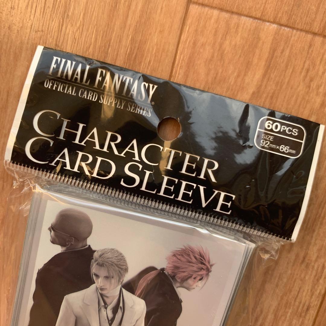 ファイナルファンタジー 神羅 ルーファウス レノ ルード スリーブ FFTCG