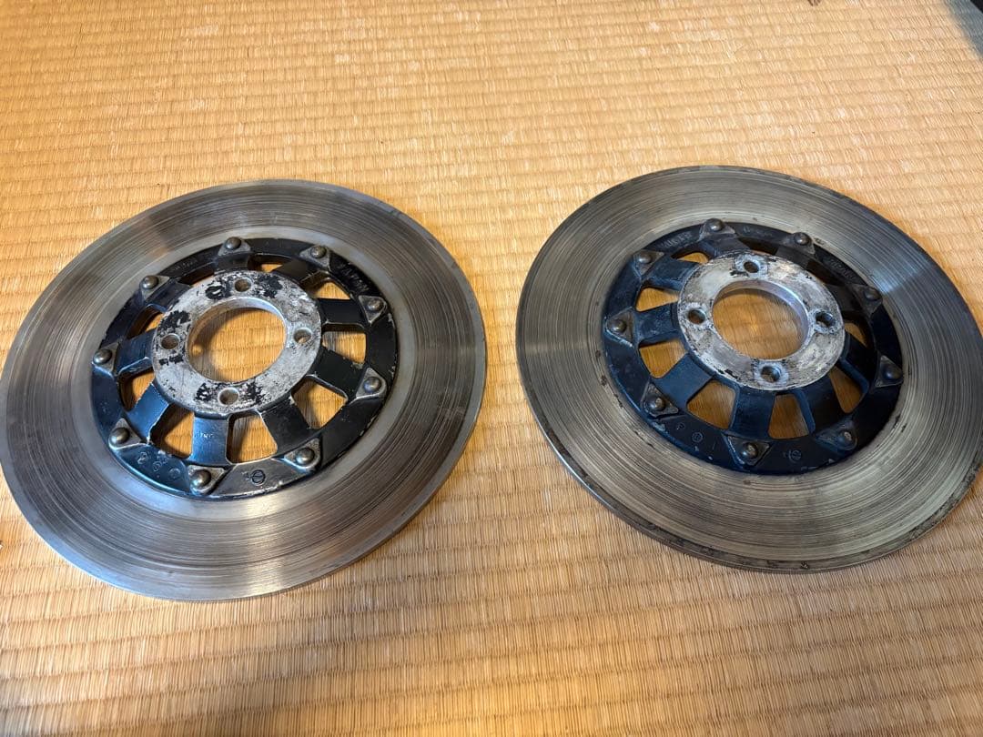 kz900 kz1000 A4 ブレーキディスク4穴