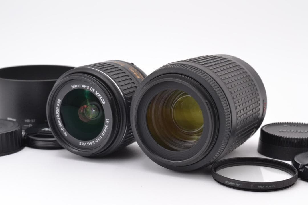 ■ 美品 ■ ニコン　Nikon D3400 ダブルズーム