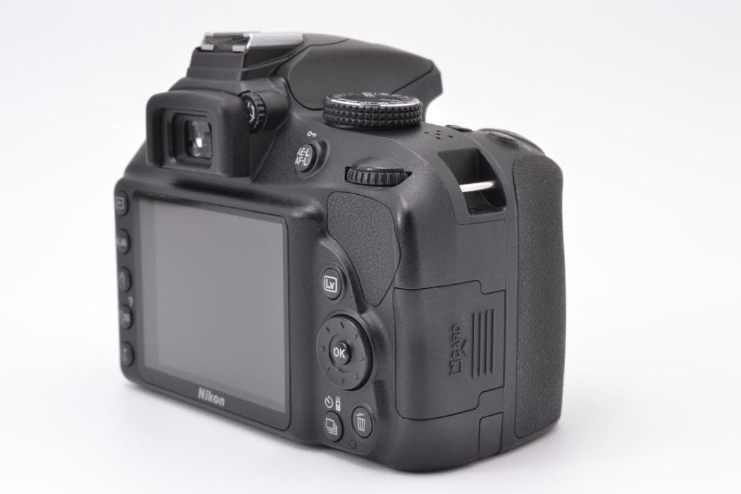 ■ 美品 ■ ニコン　Nikon D3400 ダブルズーム
