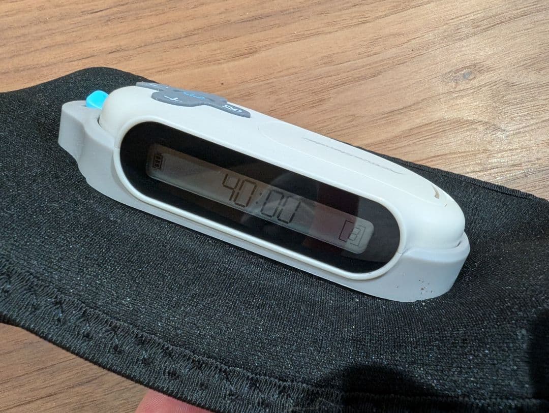 ActiveSlender+新品パッド2組+新品体組成計