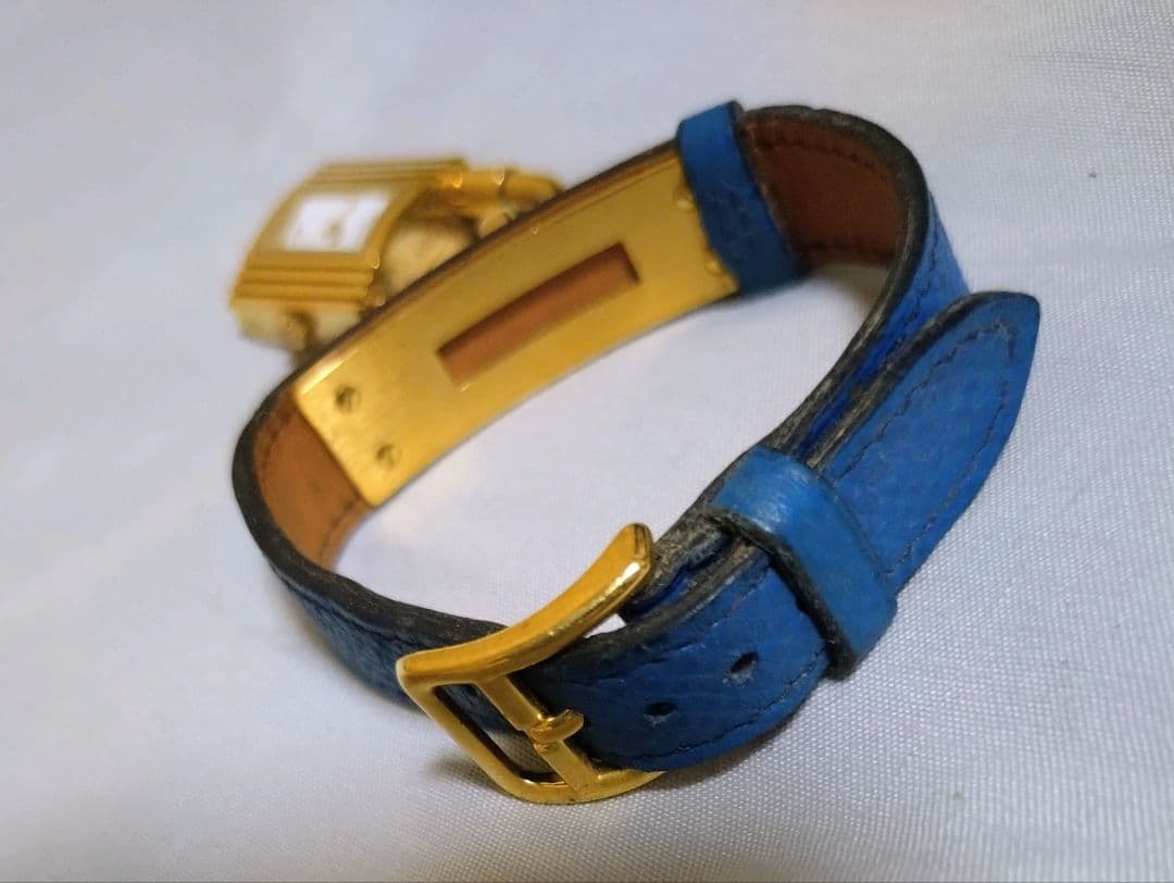 エルメスケリーウォッチゴールド腕時計