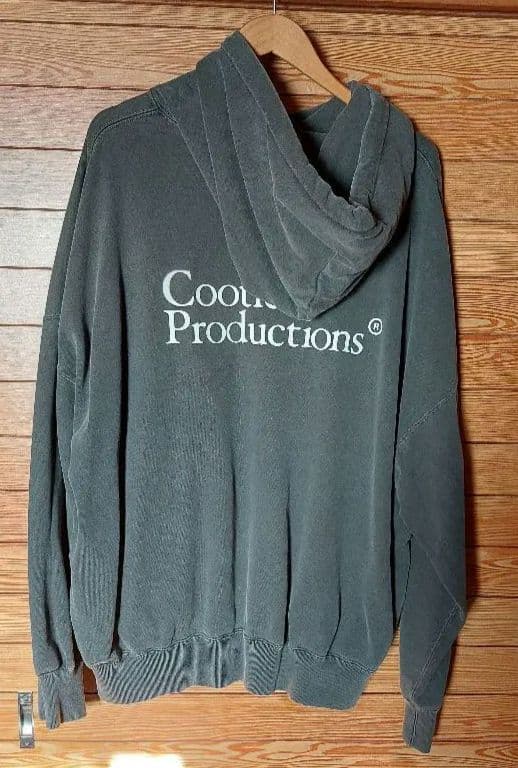 トップス Pigment Dyed Open End Yarn Sweat Hoodie