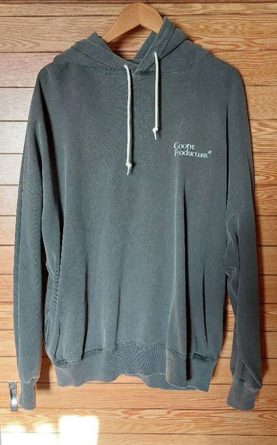 トップス Pigment Dyed Open End Yarn Sweat Hoodie