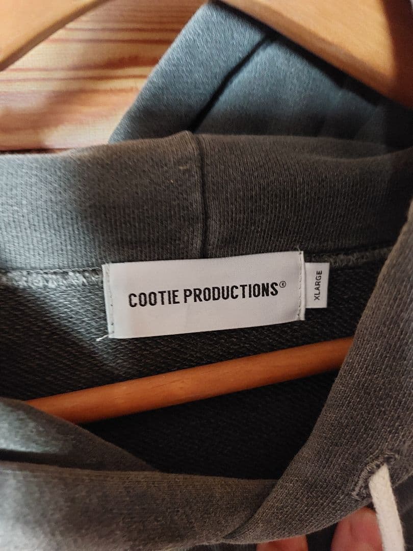 トップス Pigment Dyed Open End Yarn Sweat Hoodie