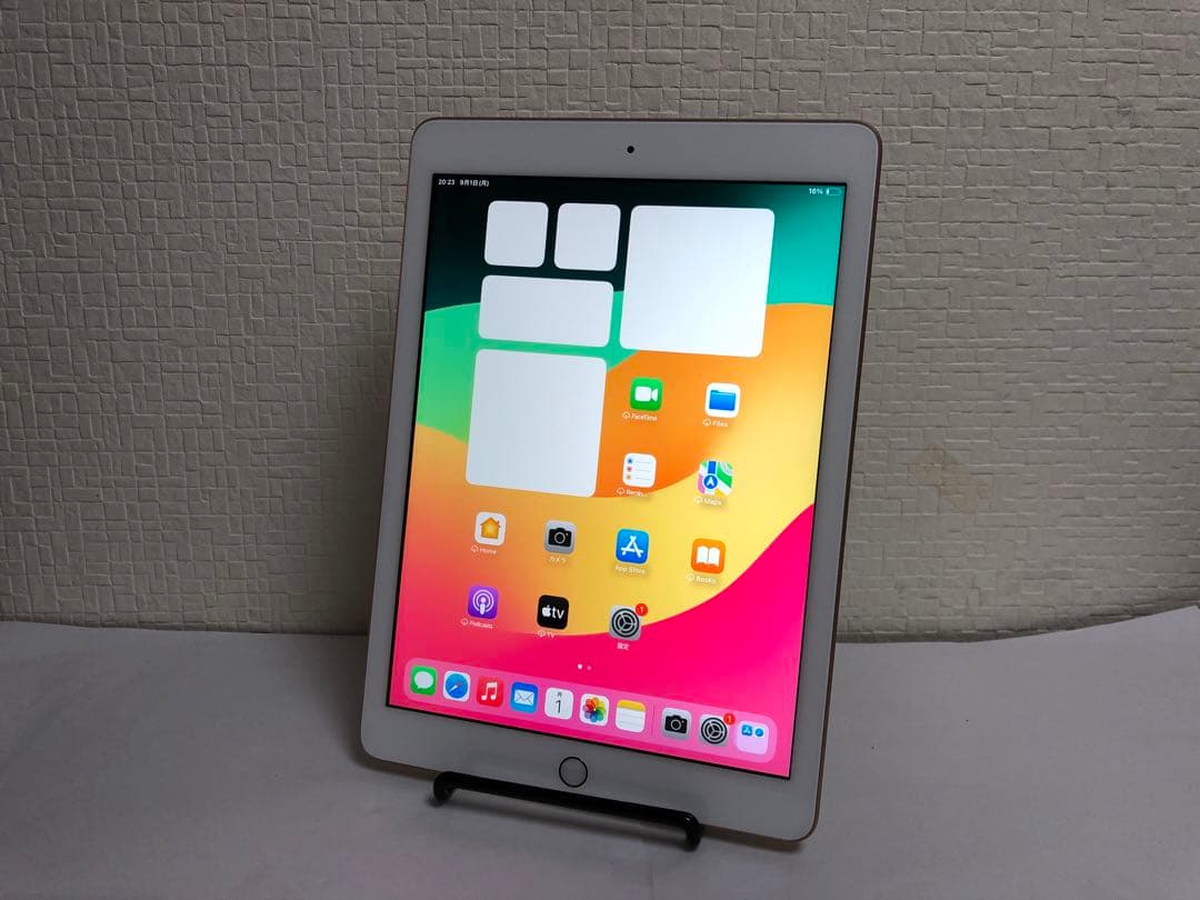 iPad（第6世代/2018）Wi-Fiモデル 32GB ゴールド No.25