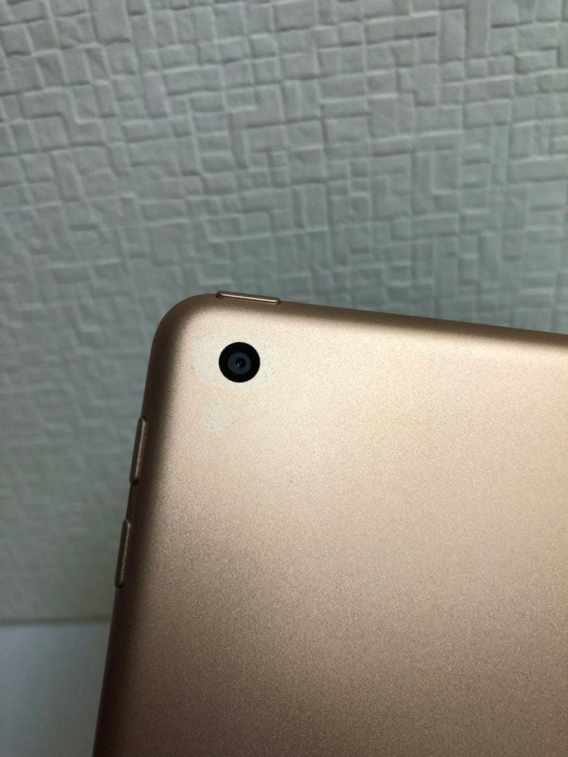 iPad（第6世代/2018）Wi-Fiモデル 32GB ゴールド No.25