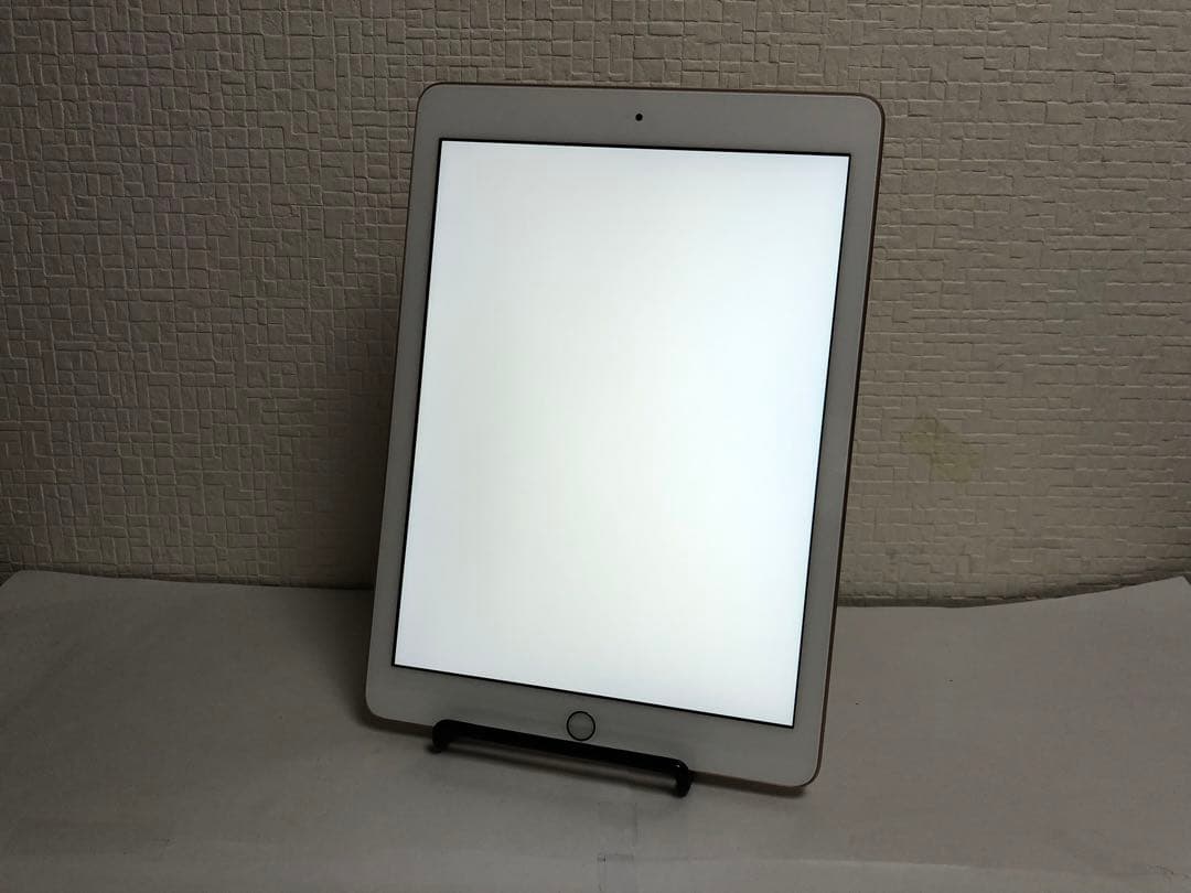 iPad（第6世代/2018）Wi-Fiモデル 32GB ゴールド No.25