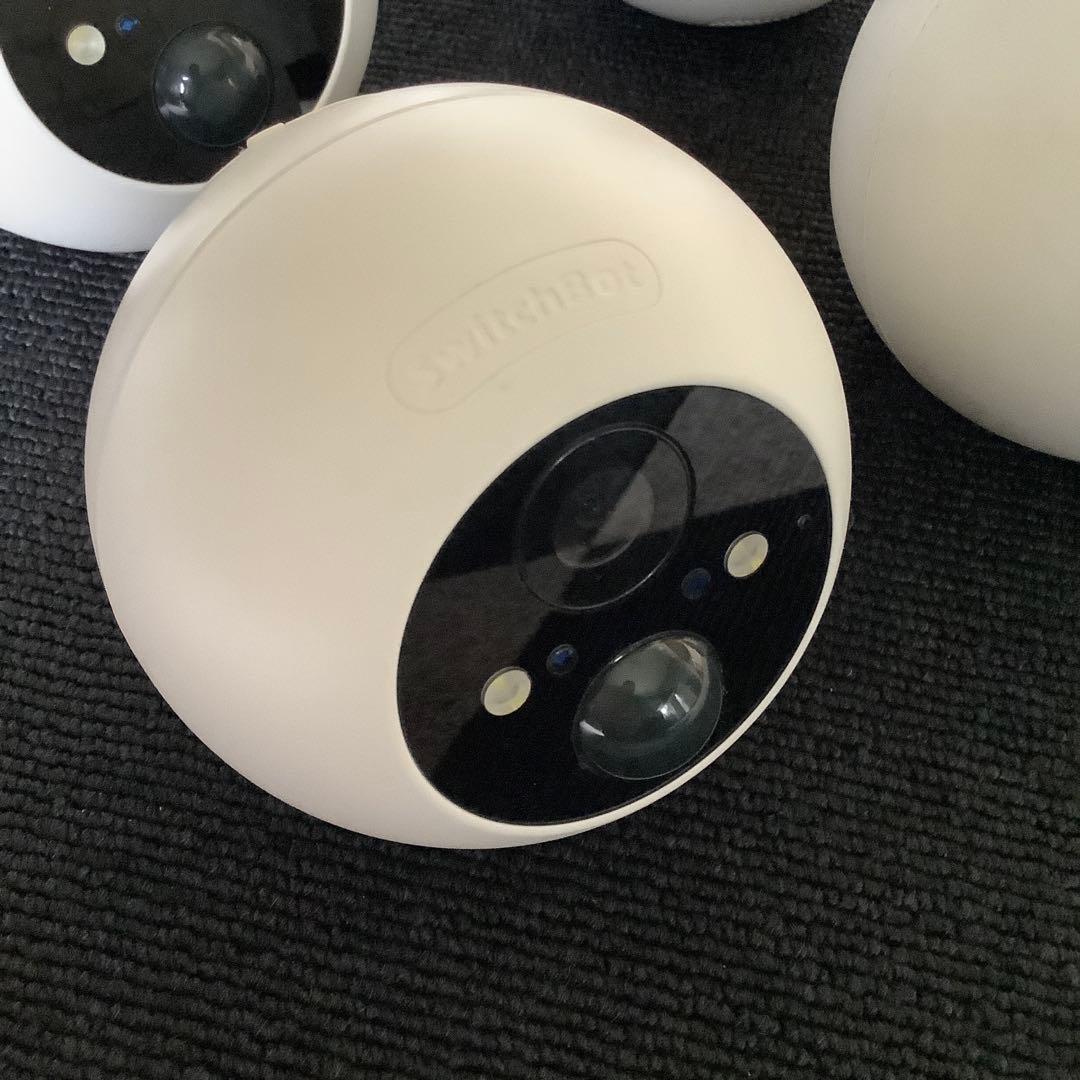 SwitchBot 屋外カメラ 4個セット