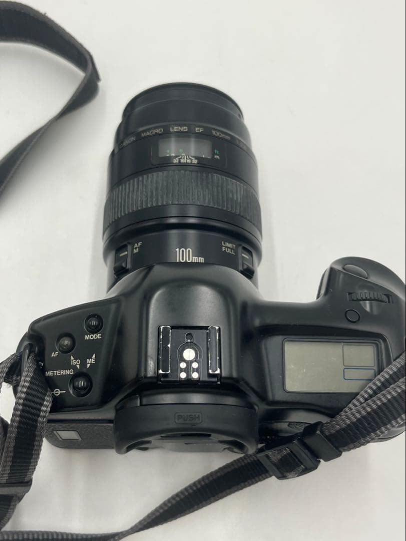 Canon EOS-1 フィルムカメラ　EF 100mm 1:2.8