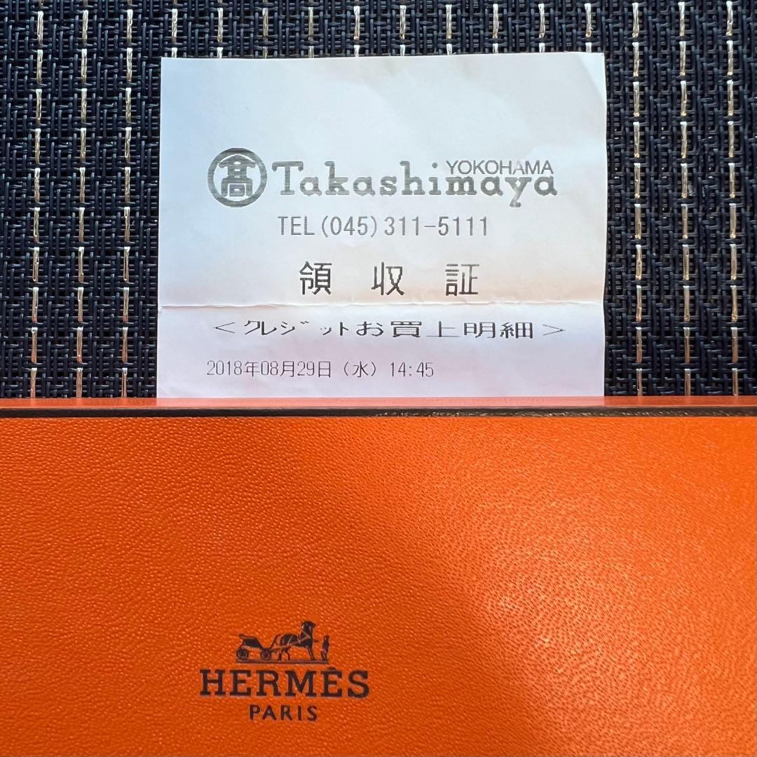 HERMES シェーヌダンクル TGM 12コマ ブレスレット 国内正規店購入品