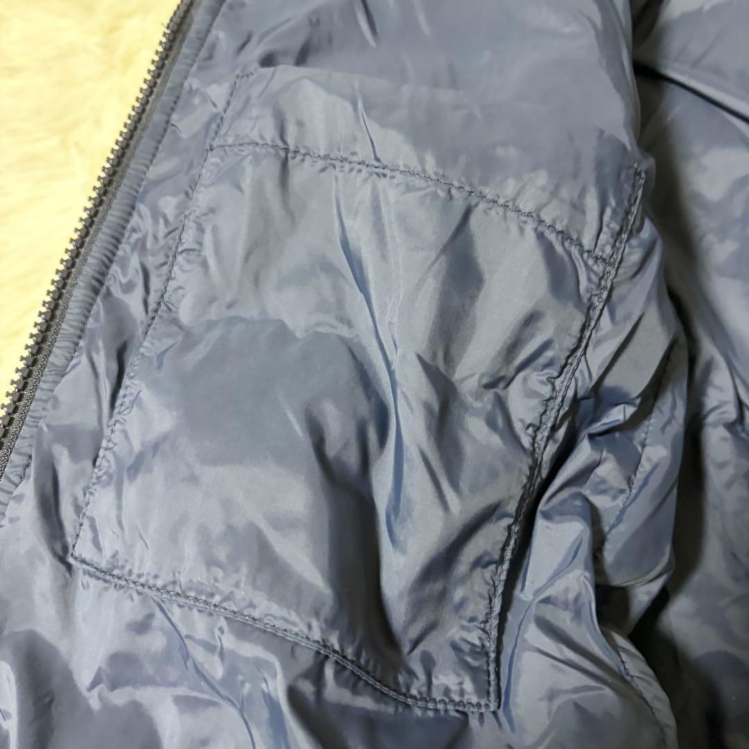 【美品】ピレネックス　GRENOBLE グルノーブル ダウン ネイビー　M 38