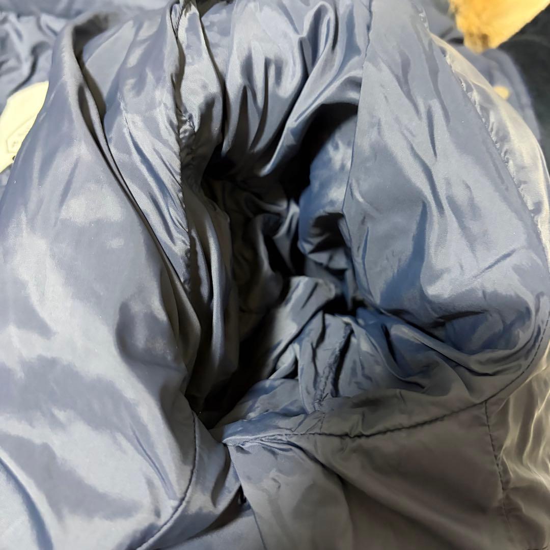 【美品】ピレネックス　GRENOBLE グルノーブル ダウン ネイビー　M 38