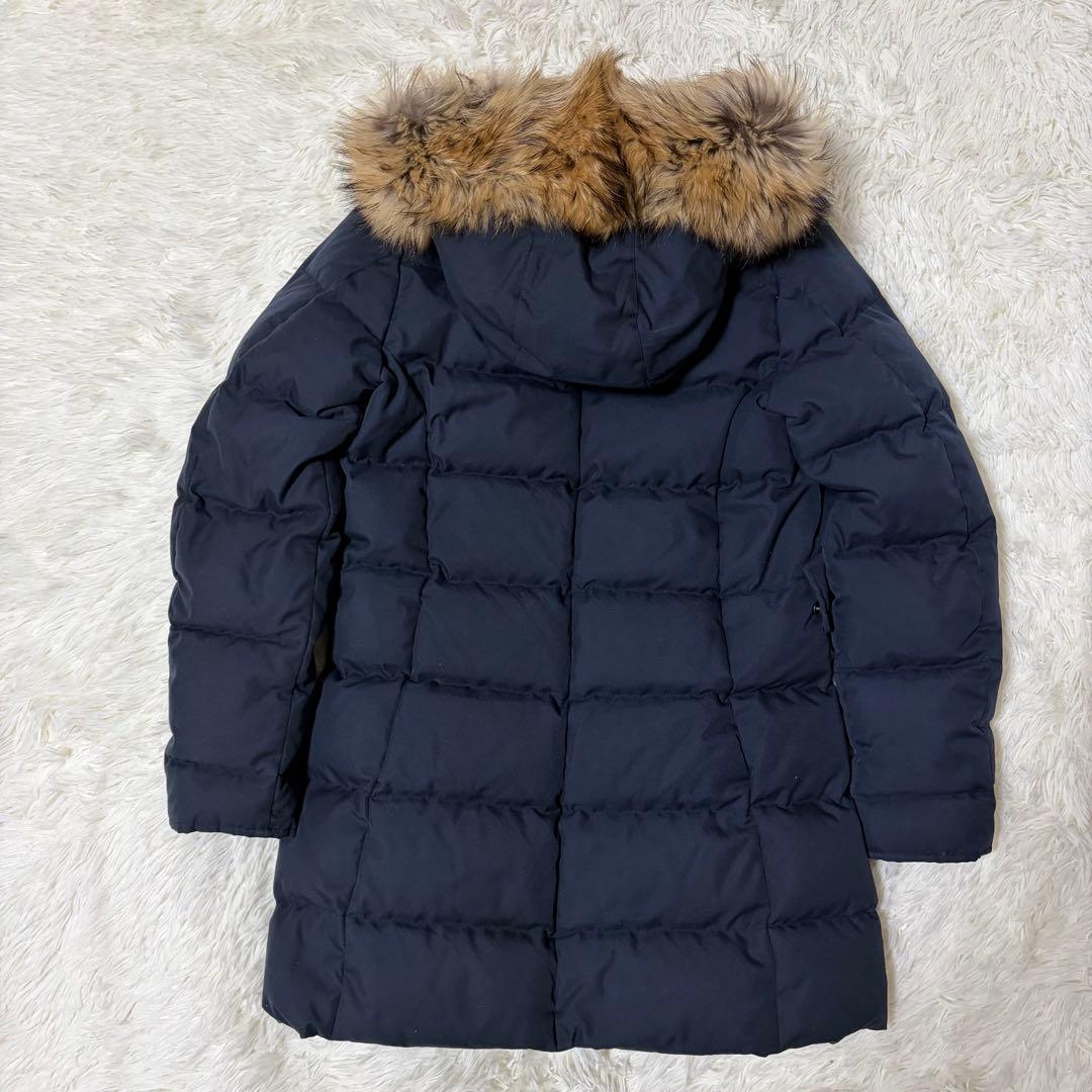 【美品】ピレネックス　GRENOBLE グルノーブル ダウン ネイビー　M 38