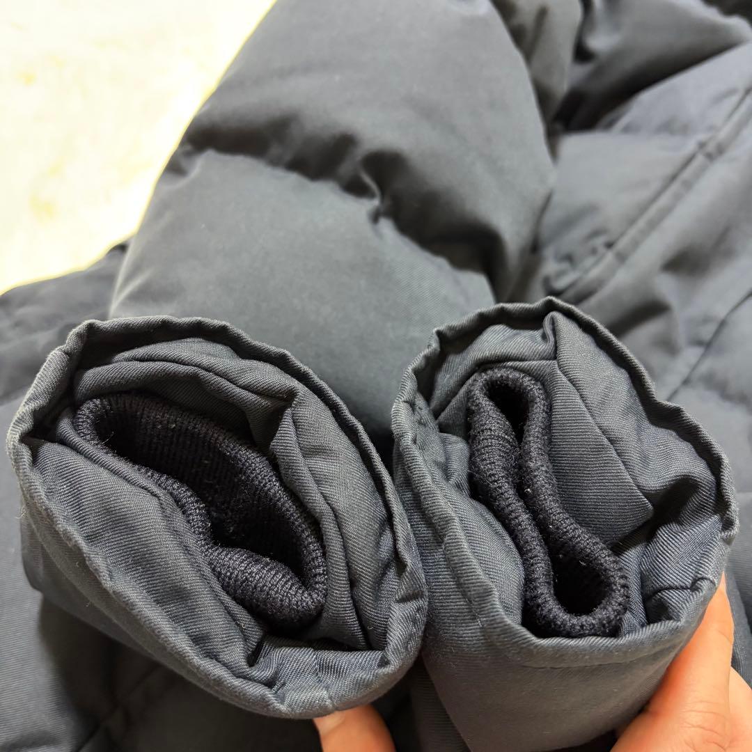 【美品】ピレネックス　GRENOBLE グルノーブル ダウン ネイビー　M 38