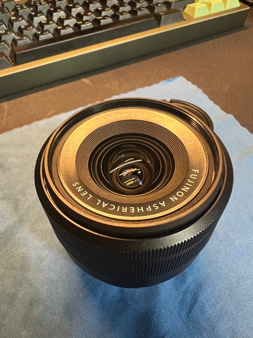 Fujifilm XC 15-45mm F3.5-5.6 ズームレンス