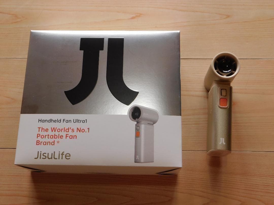 ＠ＪｉｓｕＬｉｆｅハンディファン★強力小型扇風機　電動エアダスター（爆風・強風）