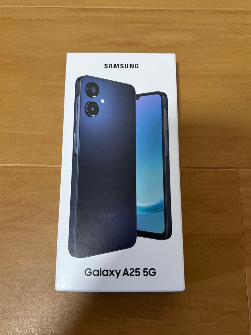 Galaxy A25 5G ブラック