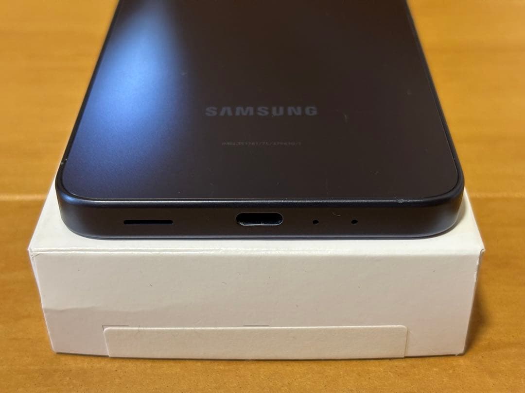 Galaxy A25 5G ブラック