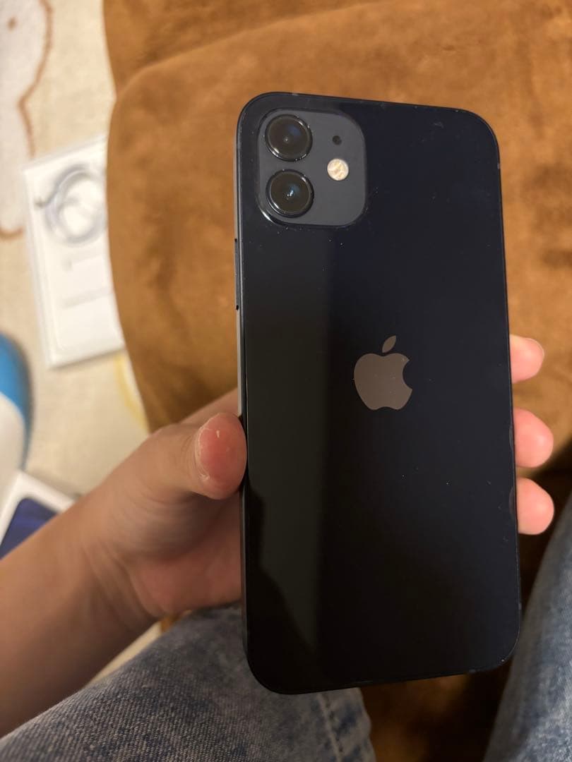 iPhone12 64GB (ブラック)SIMロック解除済み