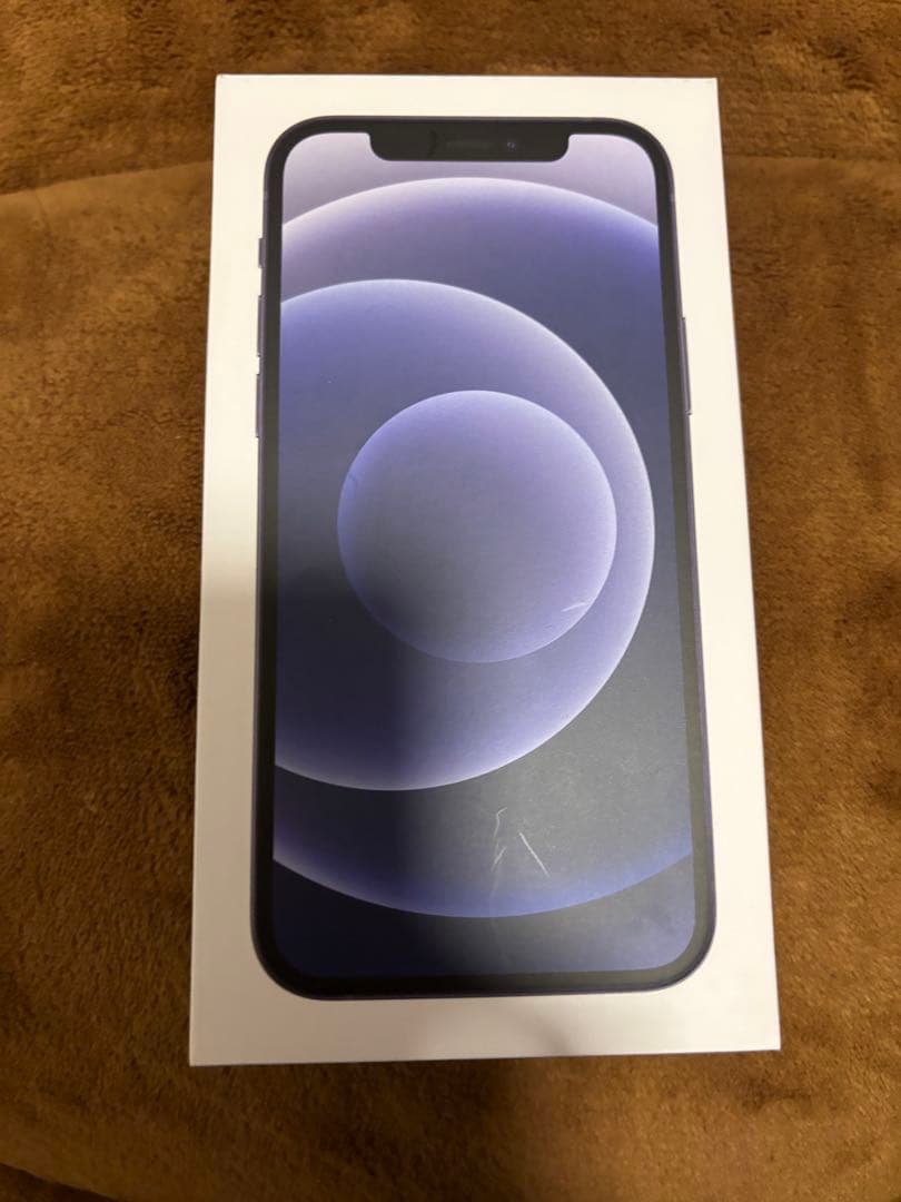 iPhone12 64GB (ブラック)SIMロック解除済み
