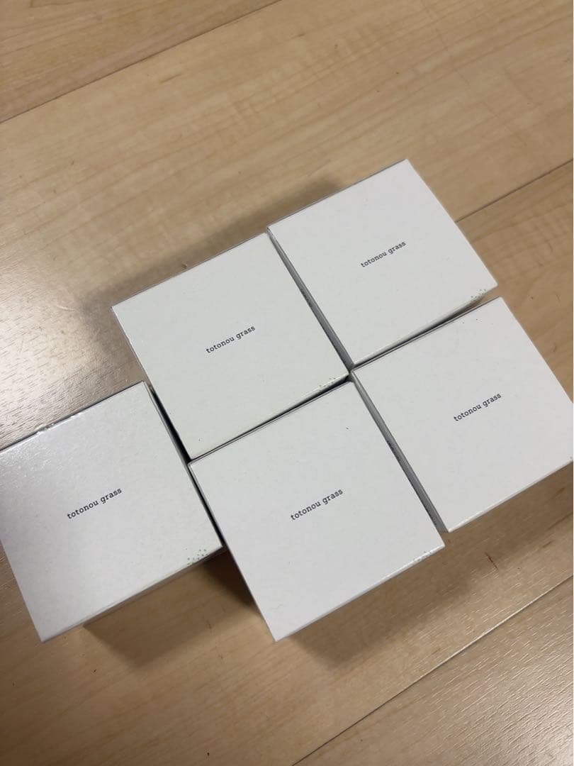 totonou grass ととのうぐらす フェイスジェル　5個