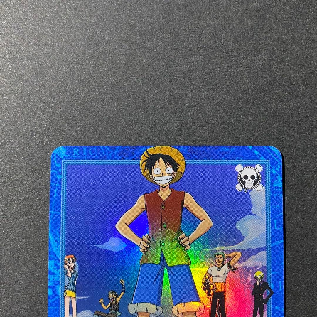 ワンピース カードダス ルフィ海賊団 集結！ S120 ハイパーバトル 2001