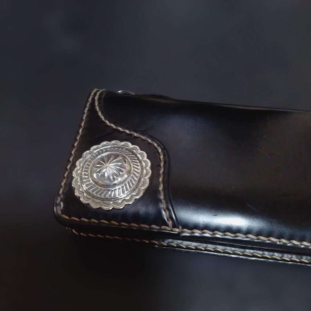 THE FLATHEAD フラットヘッド　ロングウォレット　シルバー925