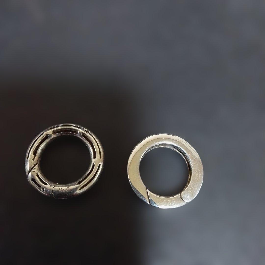 THE FLATHEAD フラットヘッド　ロングウォレット　シルバー925