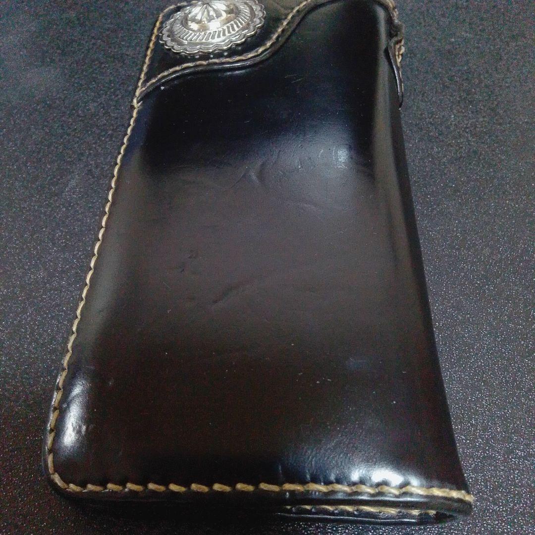 THE FLATHEAD フラットヘッド　ロングウォレット　シルバー925