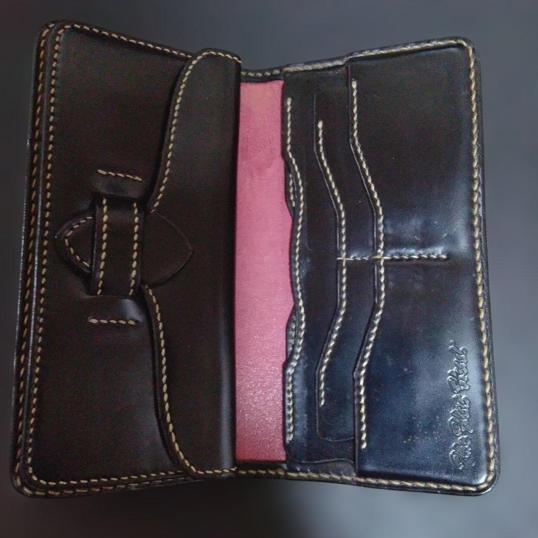 THE FLATHEAD フラットヘッド　ロングウォレット　シルバー925