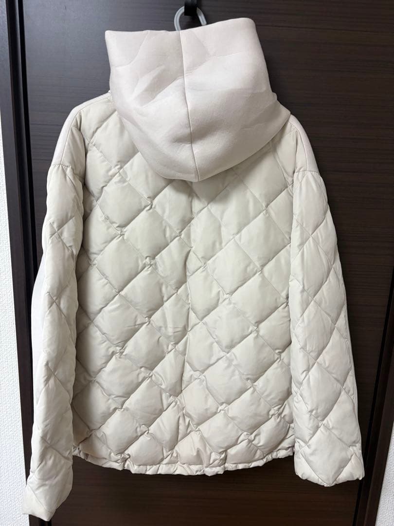 MARECHAL TERRE マルシャルテル　ダウンパーカー　サンドベージュ2