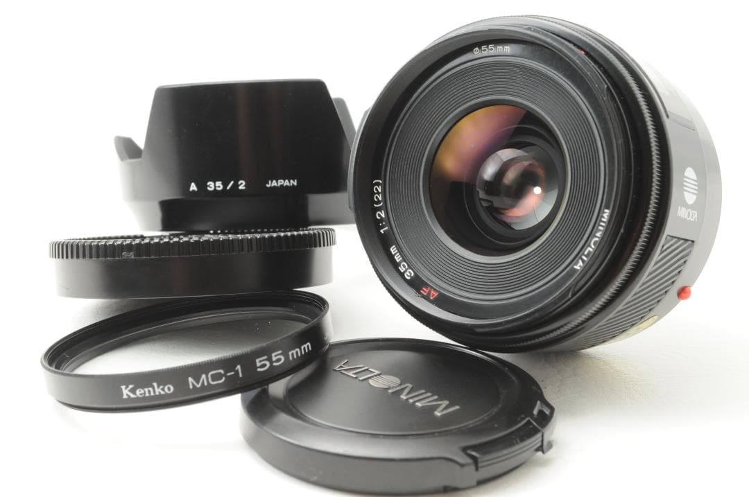 ★稀少＆美品★MINOLTA ミノルタ AF 35mm F2(22)