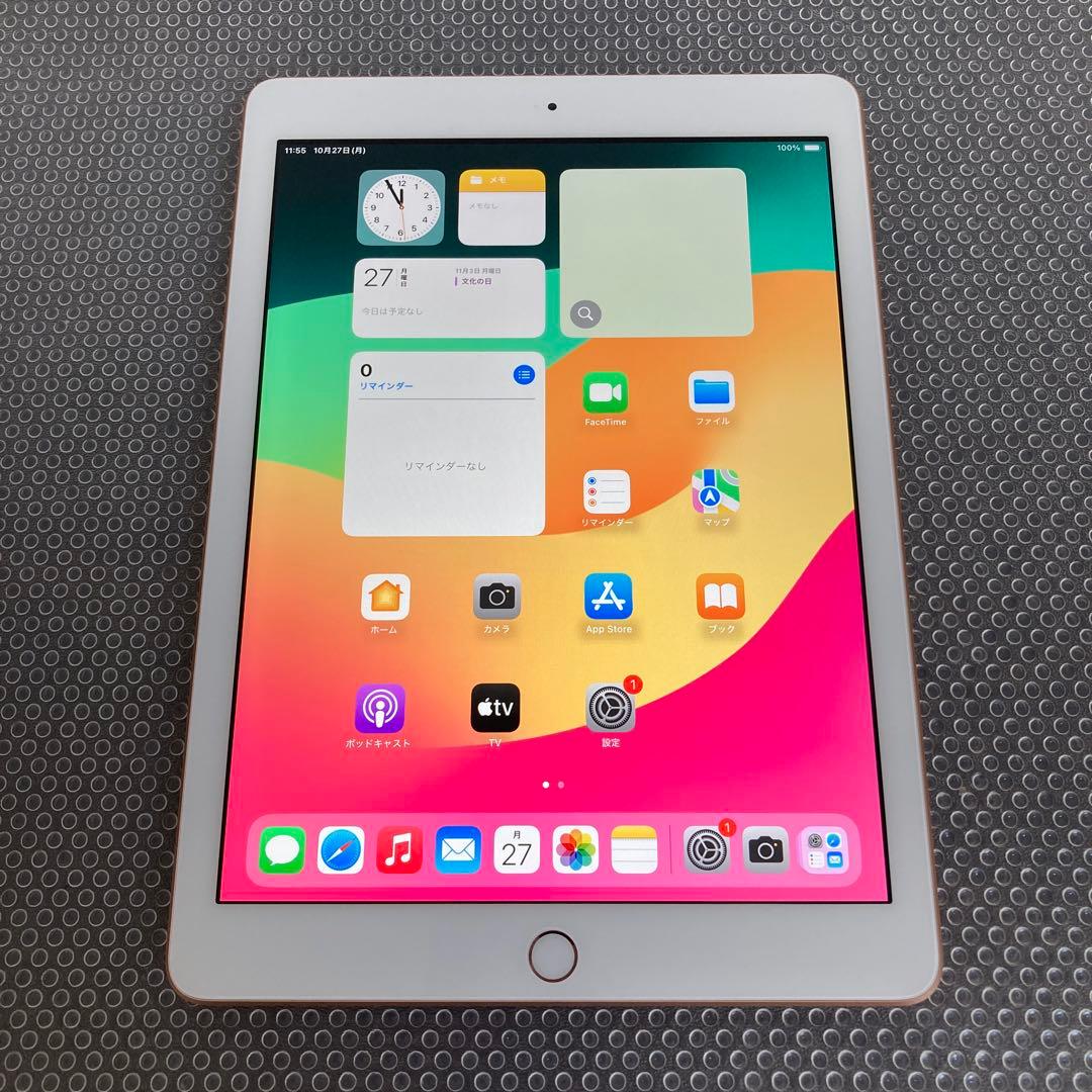 1009 電池ほぼ新品☆比較的美品☆iPad6第6世代32GB WIFIモデル☆