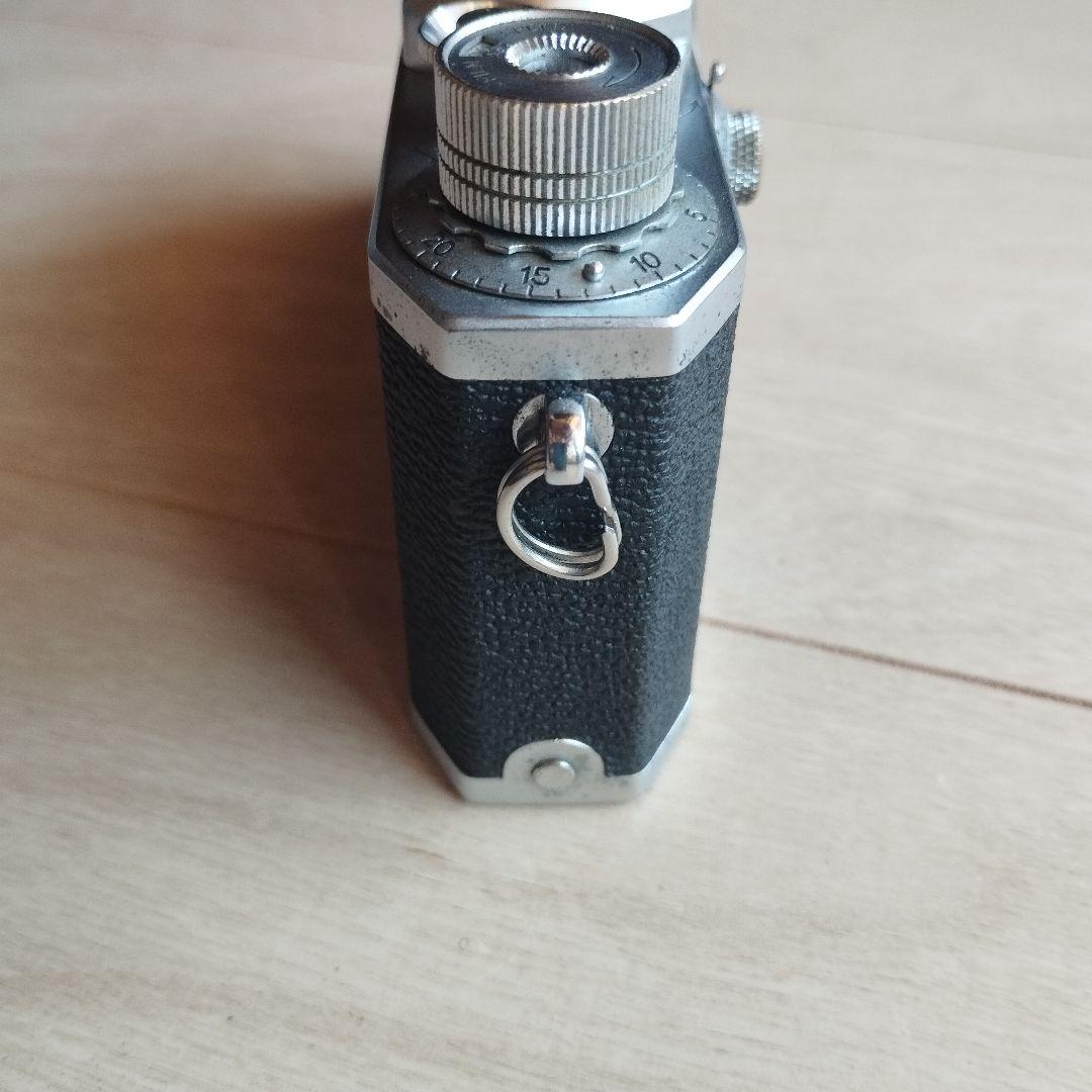 【ジャンク品】キヤノン　CANON　4Sb改　ボディ　純正本革速写ケース付き