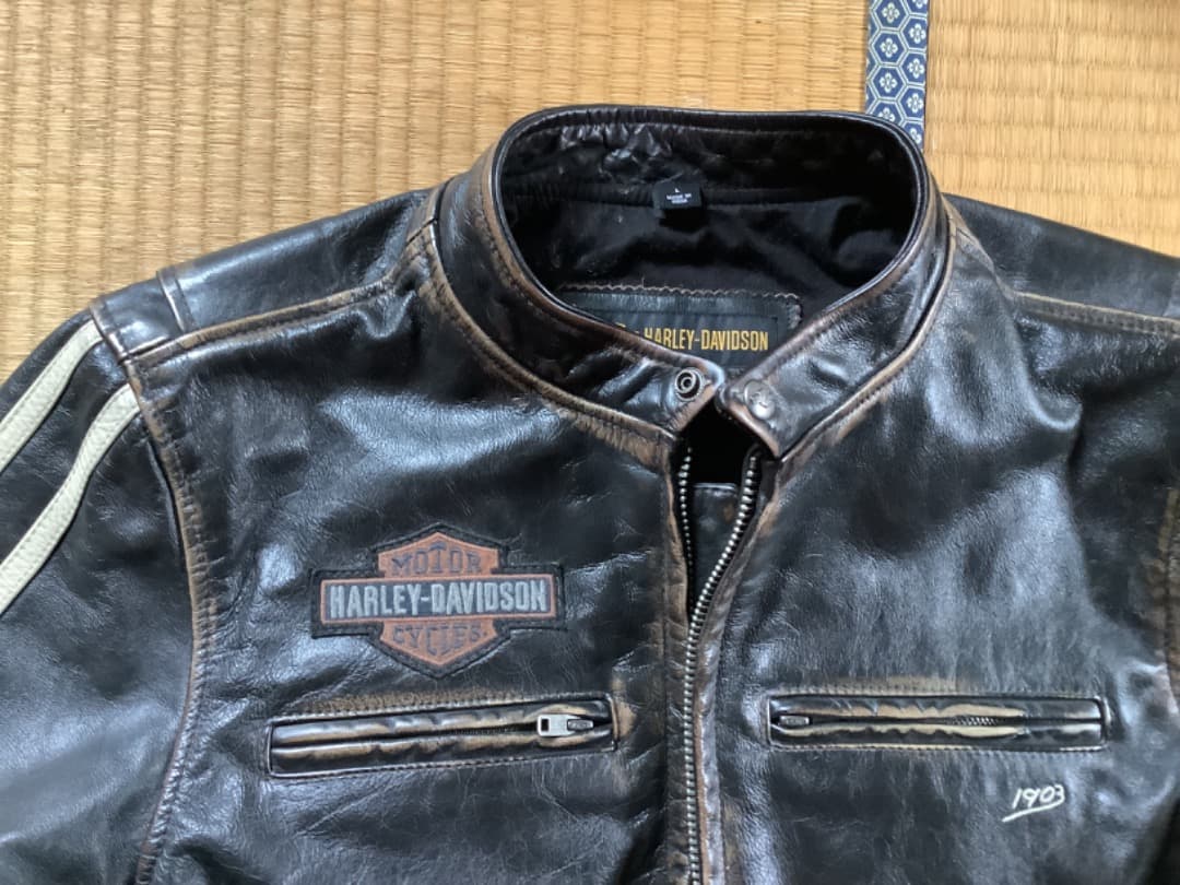 ハーレーダビットソン　ヘビーウェイト　1903