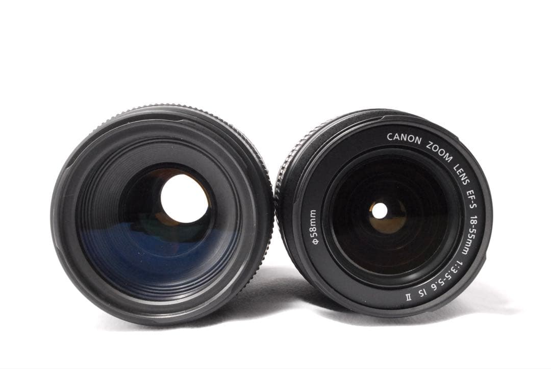 入門セット✨Wレンズ✨手ぶれ補正機能付き✨Canon EOS Kiss X5