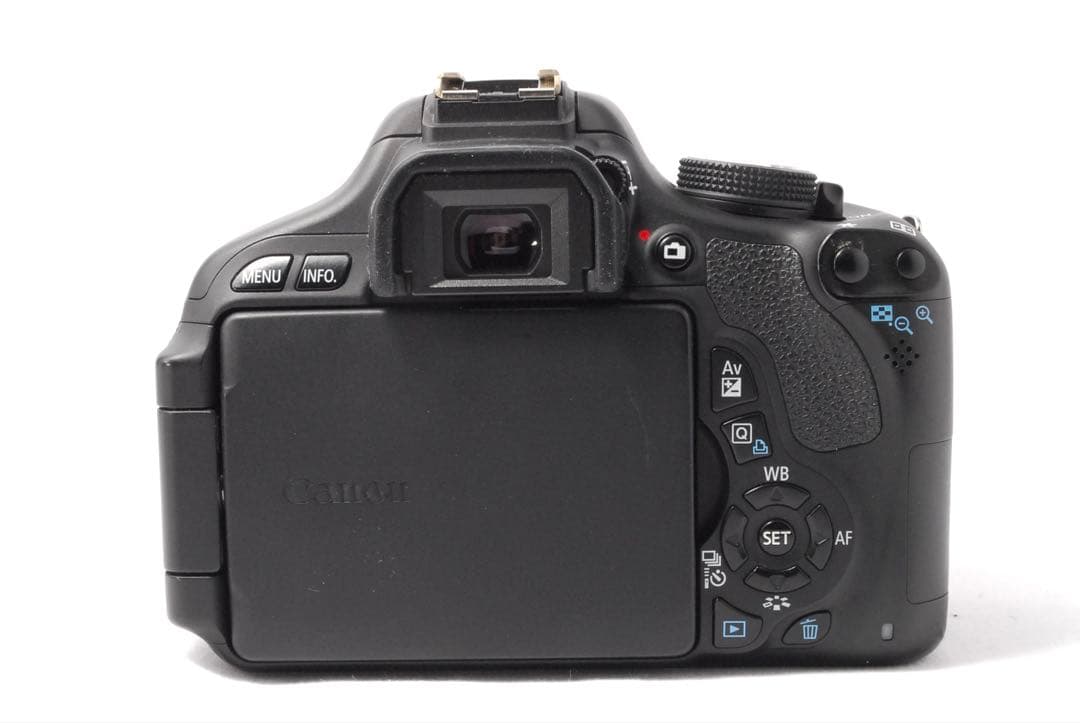 入門セット✨Wレンズ✨手ぶれ補正機能付き✨Canon EOS Kiss X5