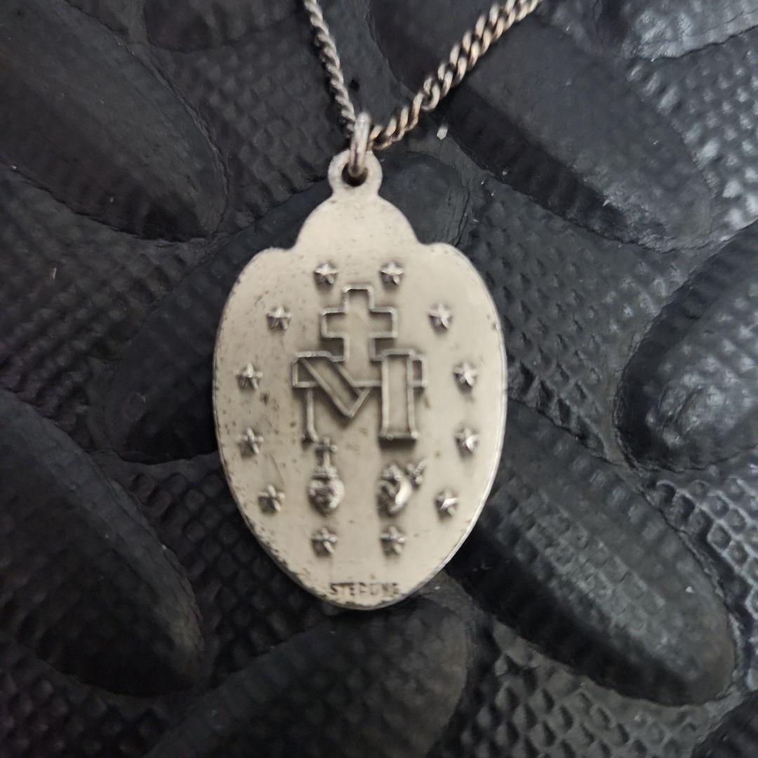 g*a様 40sヴィンテージ　アメリカ陸軍　奇跡のメダイ スターリングシルバー