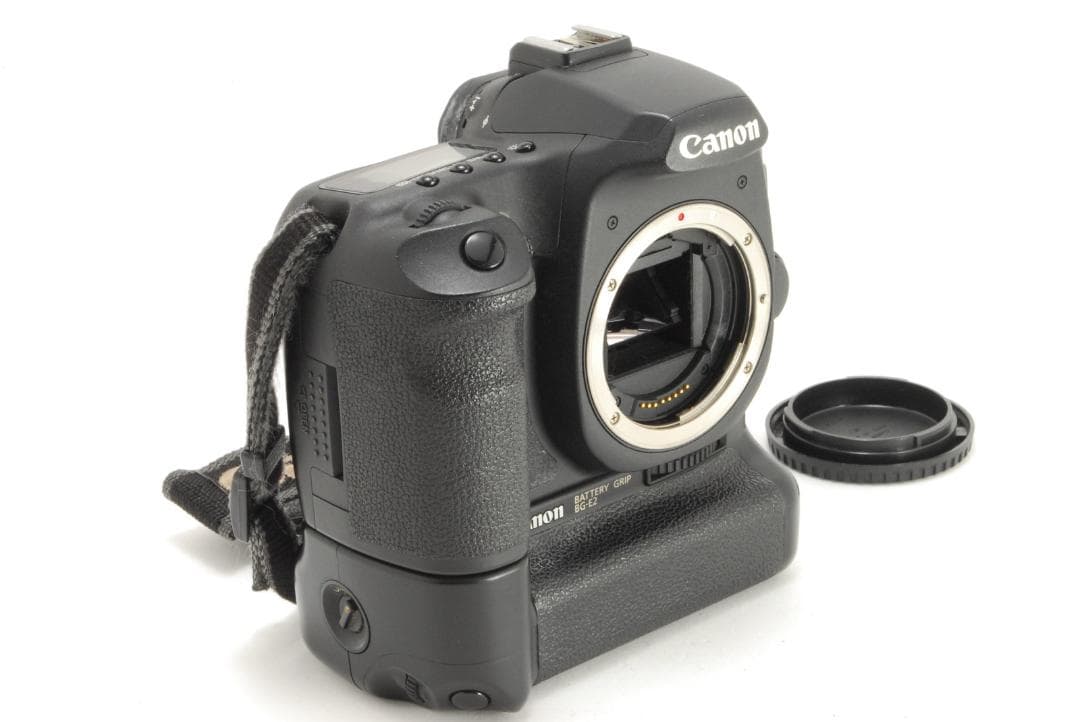 【バッテリーグリップ付】キヤノン Canon EOS 50D ボディ BG-E2
