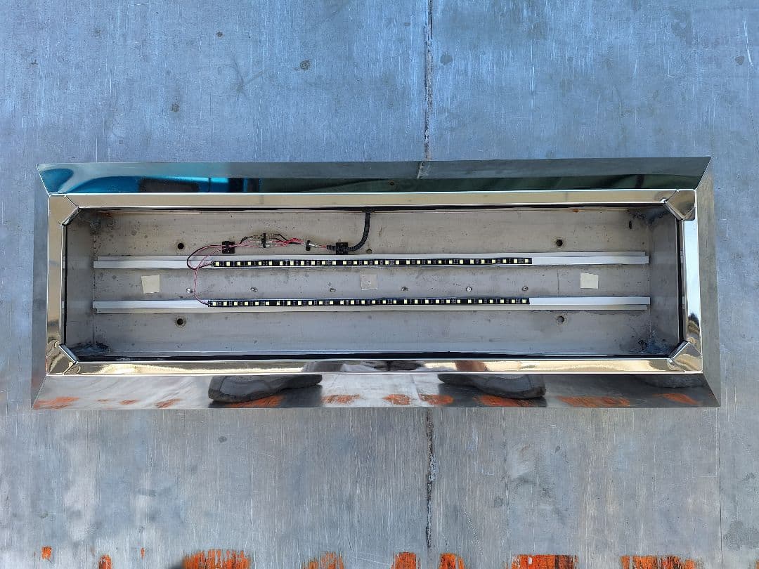 アンドン　行灯ケース一体式　テープLED付き