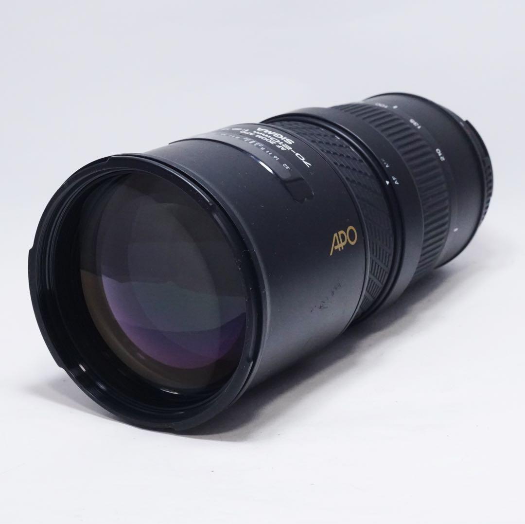 美品 SIGMA AF ZOOM 70-200mm f2.8 APO