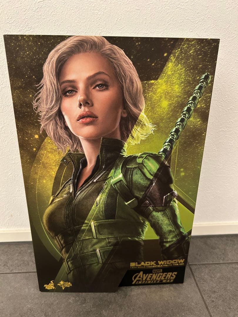 ホットトイズ　ブラック・ウィドウ