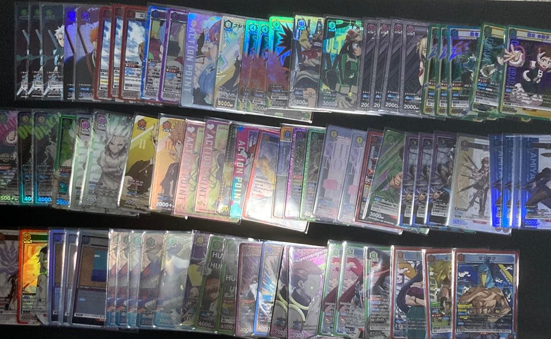 ユニオンアリーナ パラレル SR プロモ のみ 引退品