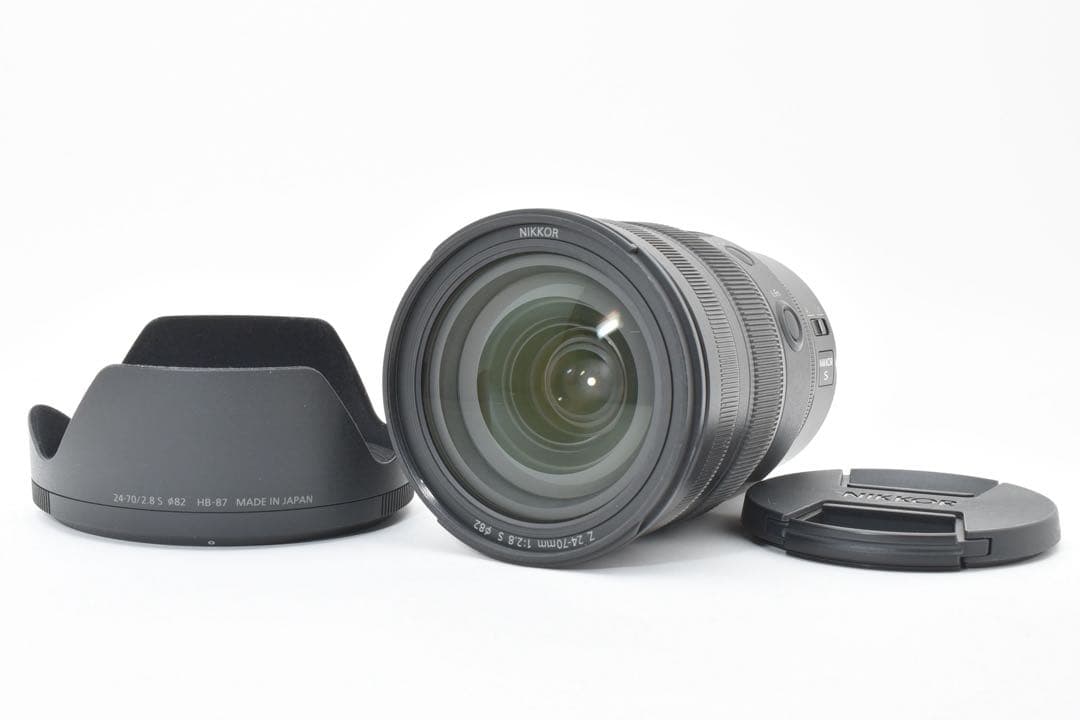 NIKKOR Z 24-70mm f/2.8 S レンズ