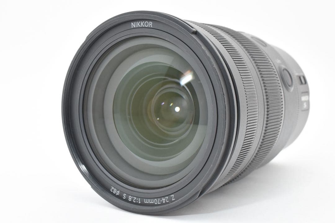NIKKOR Z 24-70mm f/2.8 S レンズ