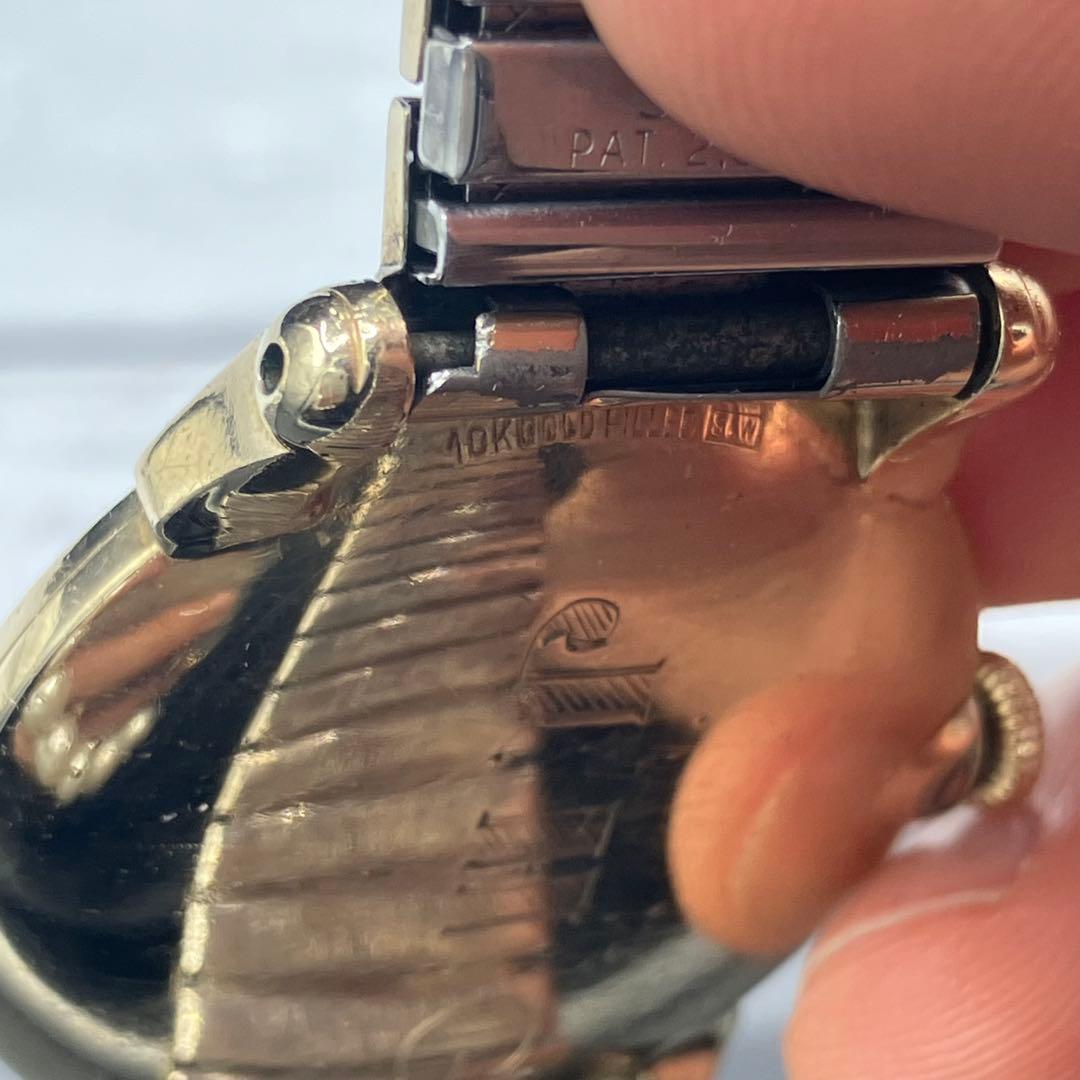 【激レア】HAMILTON CLD 10k GOLD FILLED 稼働品