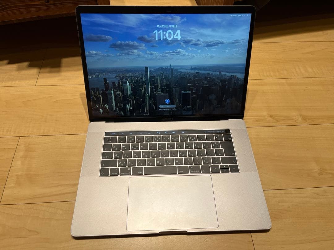 Mac Book Pro 15インチ　2019