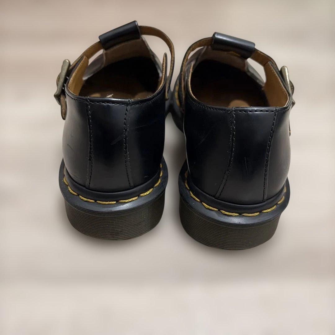 ドクターマーチン　POLLEY Tバーシューズ UK5(24cm)