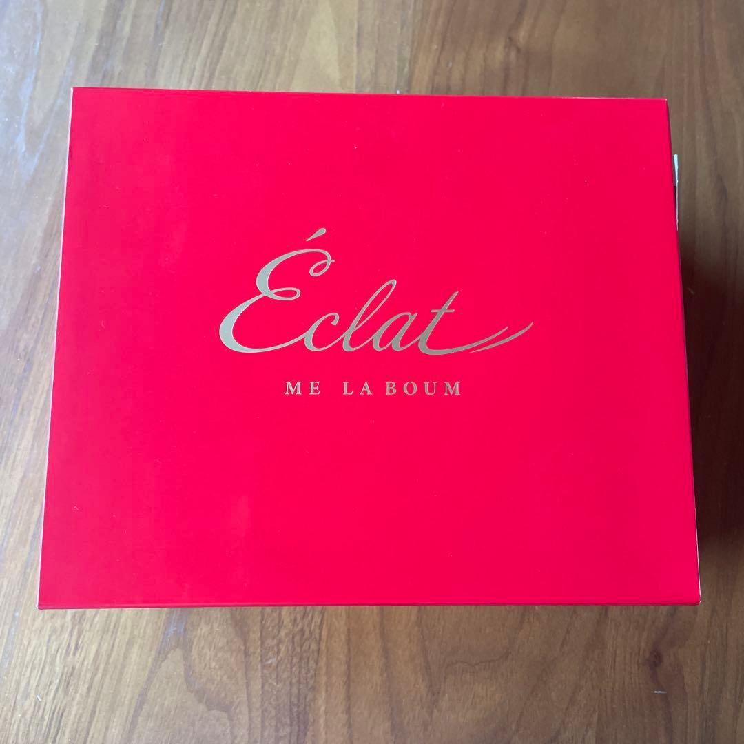 美品　動作確認済　アルコール済Eclat 美顔器 ゴールド　ME ラボンエクラ